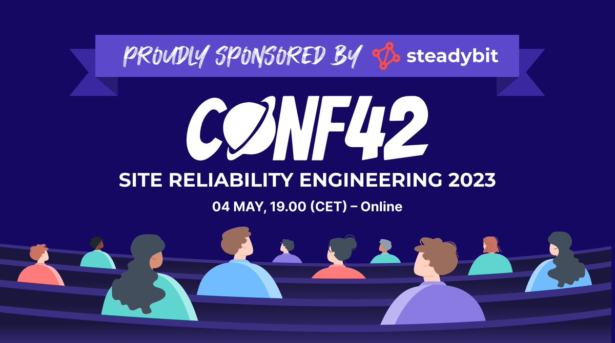 steadybitHQ's tweet image. Exciting news for SREs! Steadybit is proud to sponsor the upcoming Conf42 SRE Conference on April 5th, 2023. Join us and other experts for an amazing day of learning, networking, and growth in the field. Register now! steadybit.com/conf42-sre
#Conf42SRE #Steadybit #SREConference