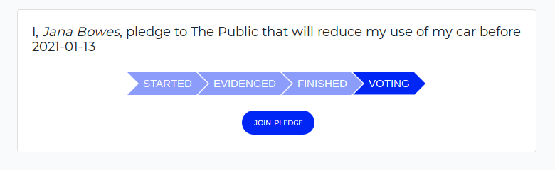 pledgeio's tweet photo. Accountability partners are one of the most useful ways in holding oneself to account for things you want done. Do you have one? Our users have chosen theirs through our platform, like in the tweet below. #pledgeio #accountability #makeapledge #values https://t.co/NRk92b7wri