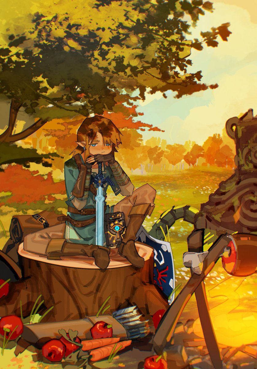 #botw najdajdad finally drew lonk 🫡🫡