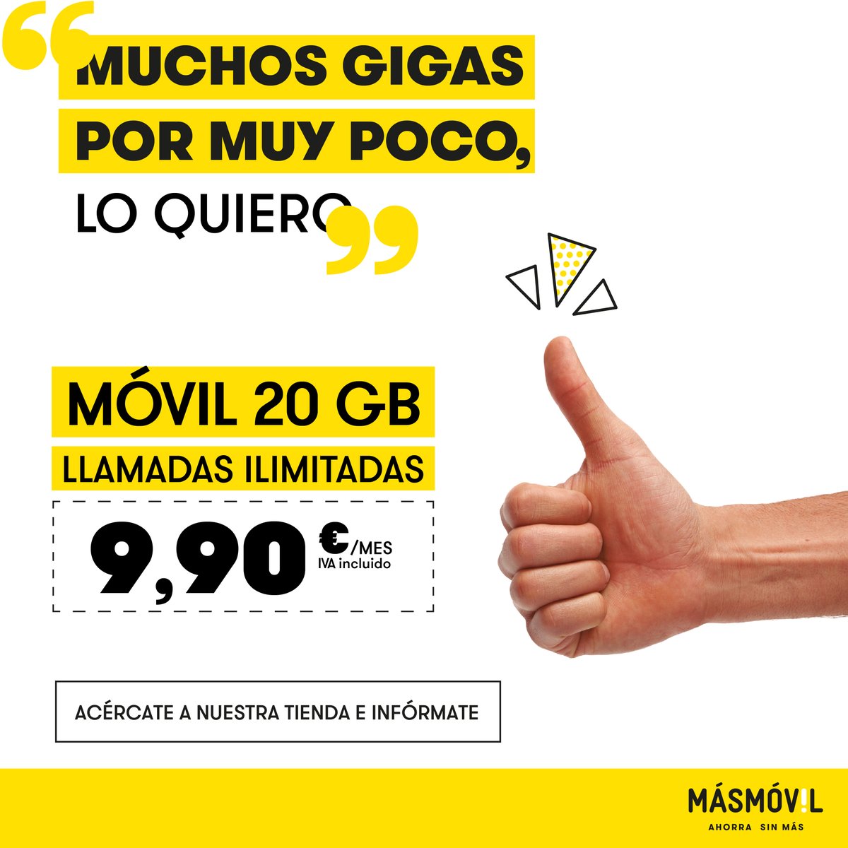 RedeoSistemas's tweet photo. ¡Ahorra ahora 😉! Si estás buscando una línea móvil para tu negocio o hogar 🏠🏢 que incluya un plan de datos generoso y llamadas ilimitadas ahora en @RedeoSistemas 
distribuidores oficiales #MásMóvil en provincia Cádiz, hemos incorporado un nuevo servicio para ti y/o tu negocio. https://t.co/OkGQ6sbDk4