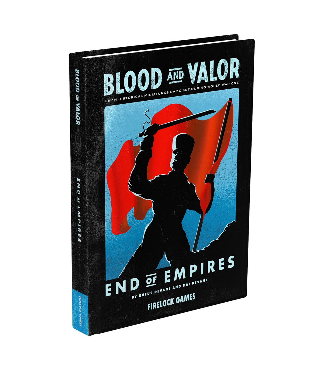 ontabletop's tweet photo. #FirelockGames are bringing an End to Empires with their first supplement for the WW1 skirmish game, Blood & Valor. A bumper book almost twice the size of the core rules packed full of lists that complete the Great War nations and more. Find out more at https://t.co/9uIXqVF0BO https://t.co/J28laCR14D