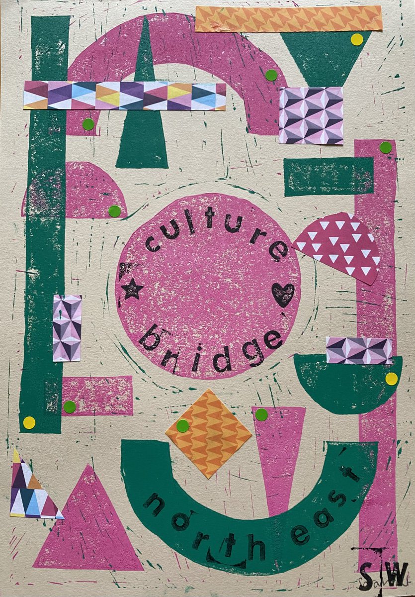 Culture Bridge NE (@culturebridgene) on Twitter photo Past & present Culture Bridge team members and our partner organisations came together last night to celebrate our regional work for children & young people over the years. We enjoyed making prints with <a href="/JosieBrookes/">Josie Brookes</a> and a zine with Debbie Bower and some talented child artists! Past & present Culture Bridge team members and our partner organisations came together last night to celebrate our regional work for children & young people over the years. We enjoyed making prints with <a href="/JosieBrookes/">Josie Brookes</a> and a zine with Debbie Bower and some talented child artists!