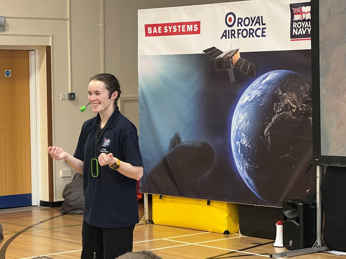 walton_academy's tweet photo. We have some truly inspirational visitors at the academy today as part of our Life Skills and Choices Day @BAESystemsplc @mflspeaker @MedicMavericks @RAF_Wittering 

All students have a full programme of events and speakers today, thank you to everyone who makes LSC day possible! https://t.co/pNOvp1jdO0