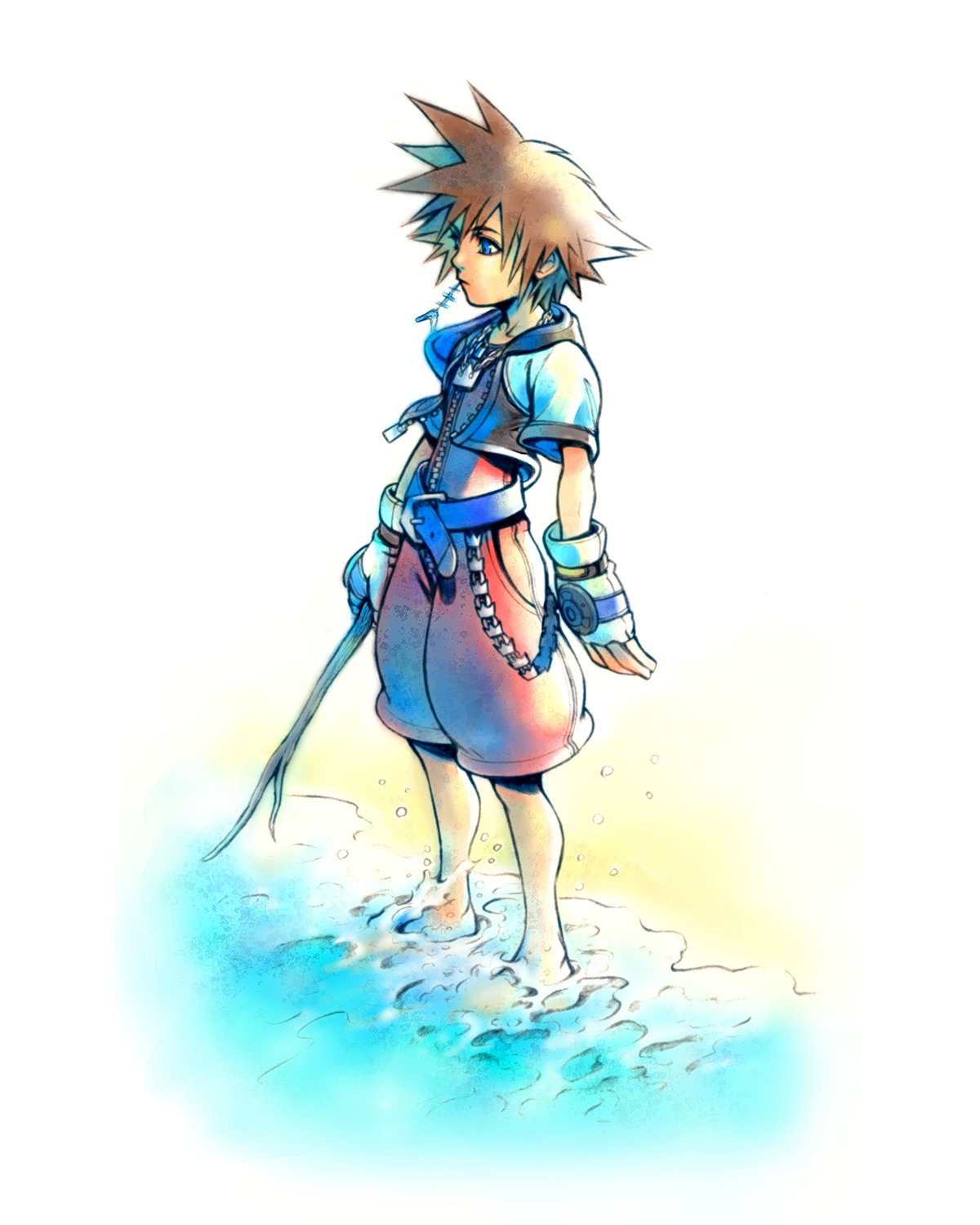 Kingdom Hearts Missing Link LOOKS DARK! Official Art & New Info! 