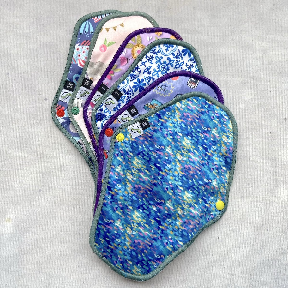 BhoomiClothPads's tweet photo. Looking to add some top-notch quality pads to your stash without burning a hole in your pocket? Check out the pack of 6 pads - you get 2 each of Large, Medium and Liner or XL pads based on your preference 

Shop here: https://t.co/jRloBN52mr

#clothpads #valuepack #discount https://t.co/nXmBZEL5kh