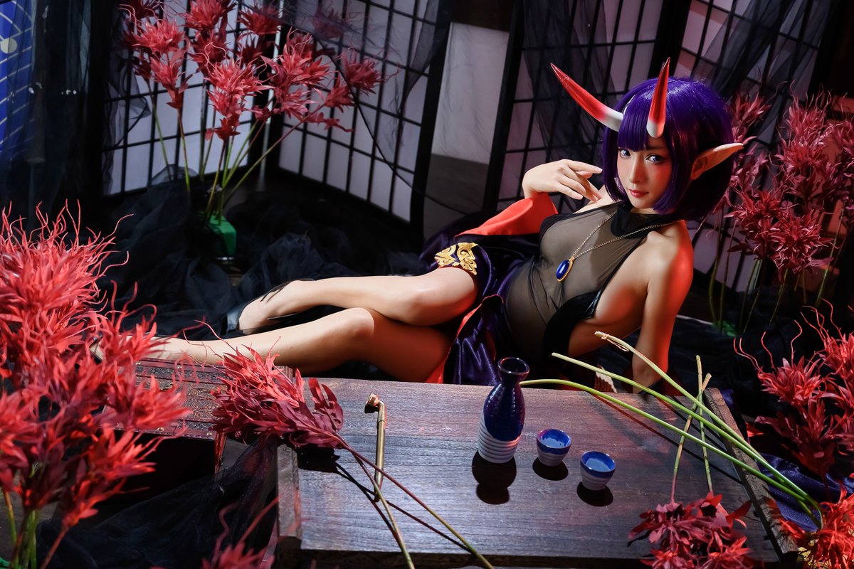 FGO 酒呑童子 コスプレ
他の写真はここでhttps://t.co/922kU7Thgo
＃コスプレ　＃フォロバ　#スマホゲーム https://t.co/s2DcgwjUVJ