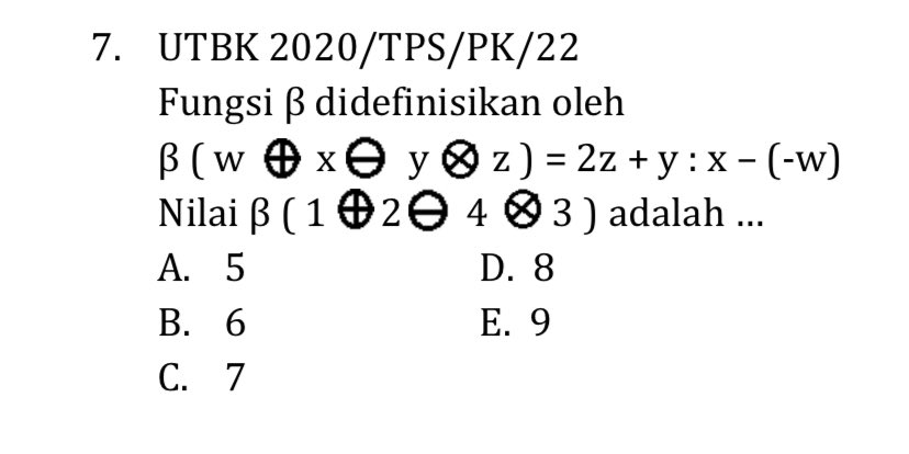 chocostudy_'s tweet image. SOAL SNBT 2023 

Soal apa yang selalu hampir keluar beberapa tahun belakangan ini di pengetahuan kuantitatif? 

Bab : Matriks 

Dikerjain dulu nanti aku kasih pembahasanya ✨ Semangat untuk kamu ada waktunya untuk sukses 👋🏻