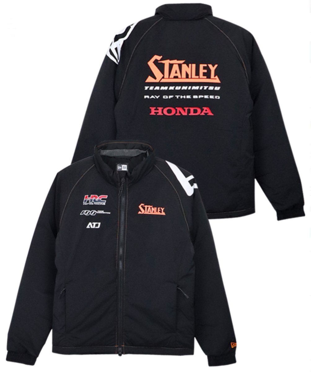 STANLEY × TEAM KUNIMITSU NEWERA ライトジャケット 【公式通販】