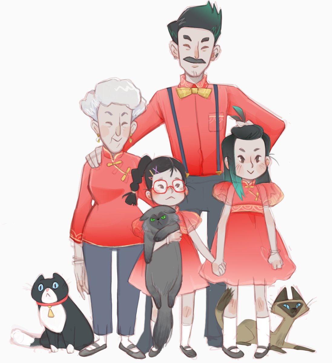 「Hi #VisibleWomen I'm Jessie, Chinese-Ind」|Jessie Ilhamのイラスト