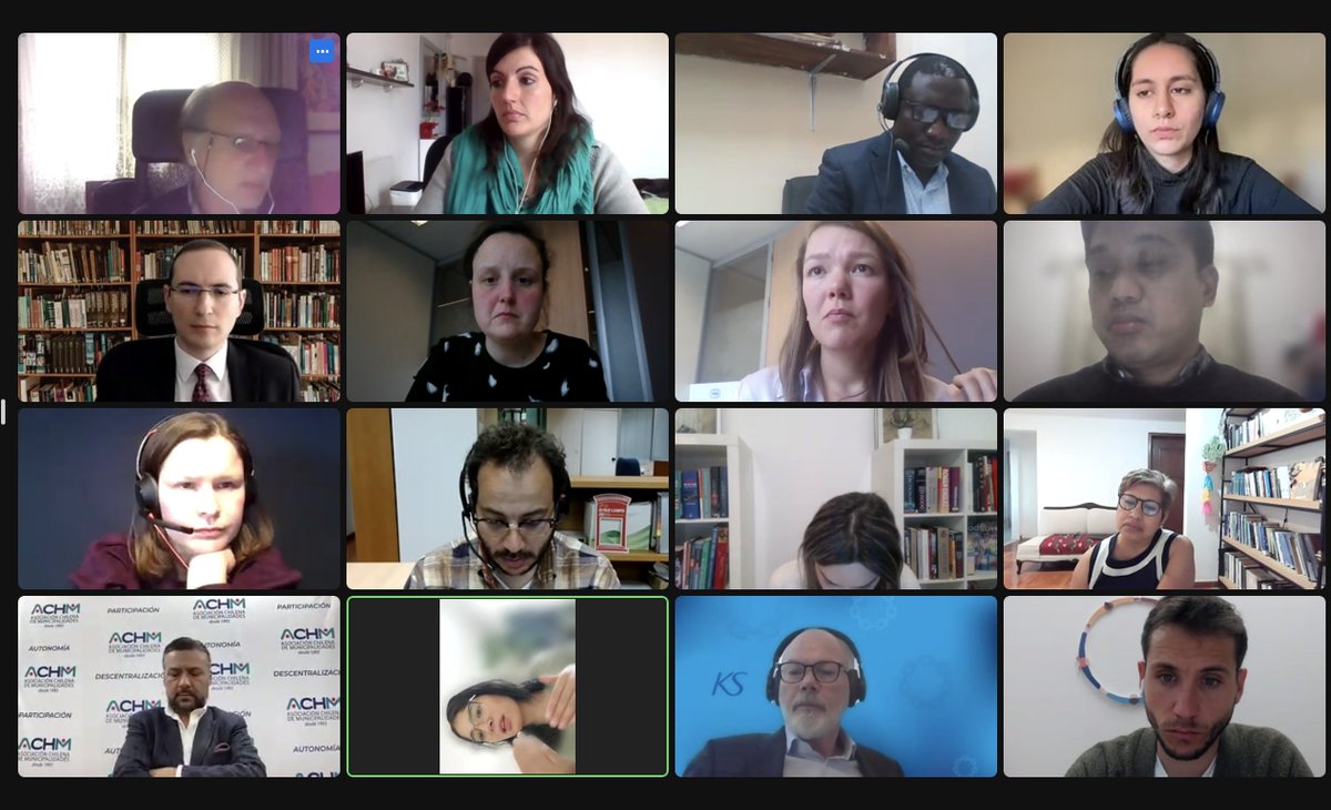 uclg_org's tweet photo. 1st #VSR Workshop
#Cambodia, #Comors, #Chile #Kenya, #Romania, #Belgium, #Rwanda #Tanzania share some of the challenges to develop the #VSR:
🟠Dialogue btw all levels of gov
🟡Lack of a common framework for action
🔴Lack of indicators/finance at local level
🟣Isolated Data https://t.co/49E7HycxkD
