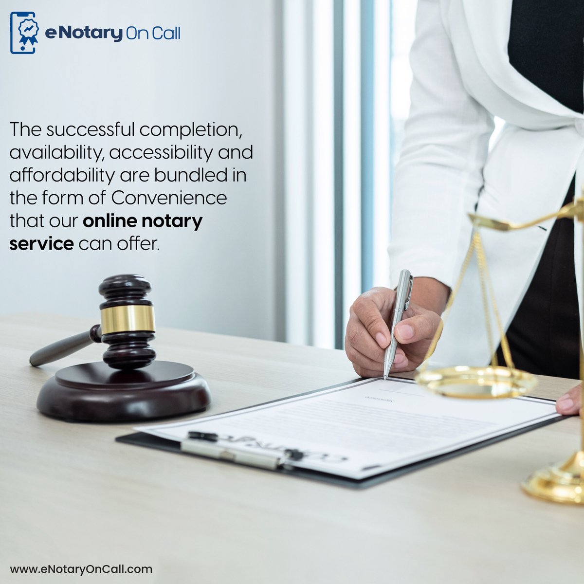 eNotaryOnCall's tweet image. eNotary On Call is the platform where you can get all these conveniences coupled with a class-apart remote notary service. 

enotaryoncall.com
#onlinenotarizationflorida #floridaremoteonlinenotarization #electronicnotarization #documentnotarynearme #virtualnotary