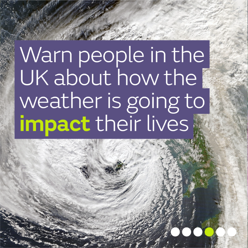 metoffice's tweet photo. Our weather models harness the power of our state-of-the-art supercomputer, which runs billions of detailed calculations every day to deliver accurate local forecasts to you.
#WhenAccuracyMatters