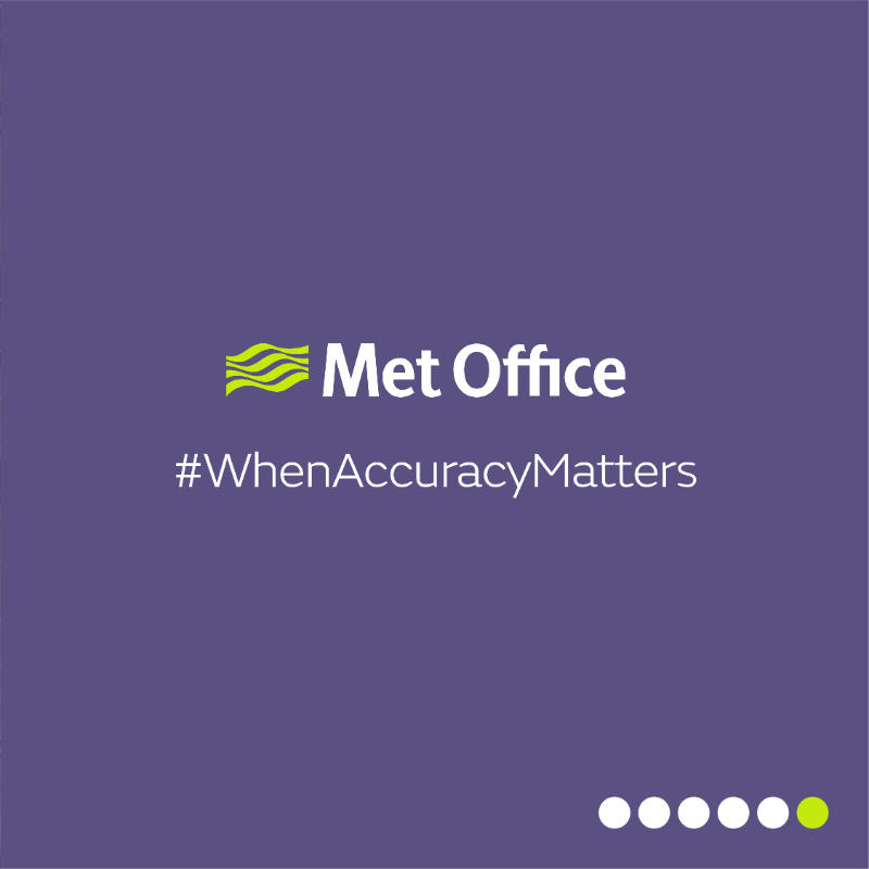 metoffice's tweet photo. Our weather models harness the power of our state-of-the-art supercomputer, which runs billions of detailed calculations every day to deliver accurate local forecasts to you.
#WhenAccuracyMatters