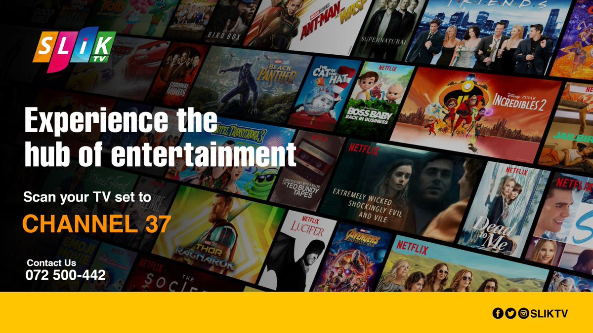 Ray_chell21's tweet photo. Get the best experience in television with Slik 🥰🥳Scan u TV for Channel 37 #Sliktv https://t.co/T3kXPq51sU