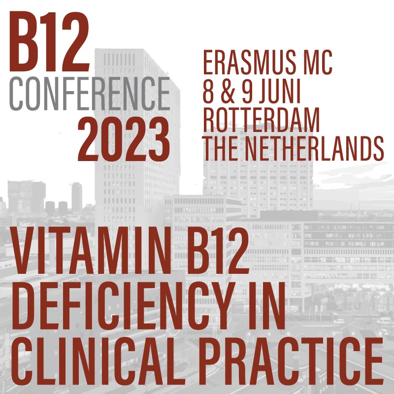 B12Conference's tweet photo. Vitamin B12 deficiency at the bookends of life; pregnancy, children, adults &amp; the elderly.

B12 specialists from TOP-Universities around the world share latest clinical research &amp; case studies.

For all doctors/ specialists: B12 affects the body from the brain to the bones. https://t.co/ERbOUNtKjU