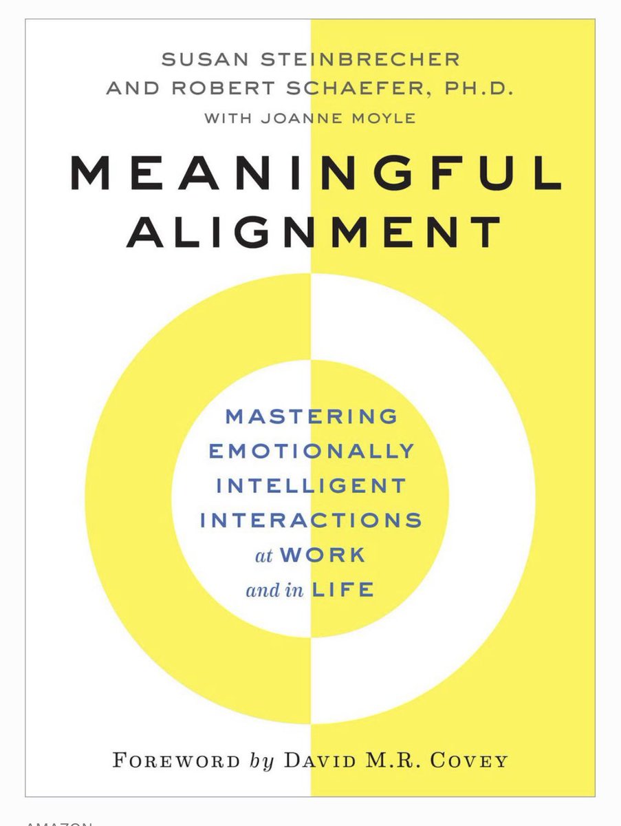 KylieNFoster5's tweet image. Alignment = Commitment ✅ enjoyed this book @SteinbrecherInc #springread #toolkit