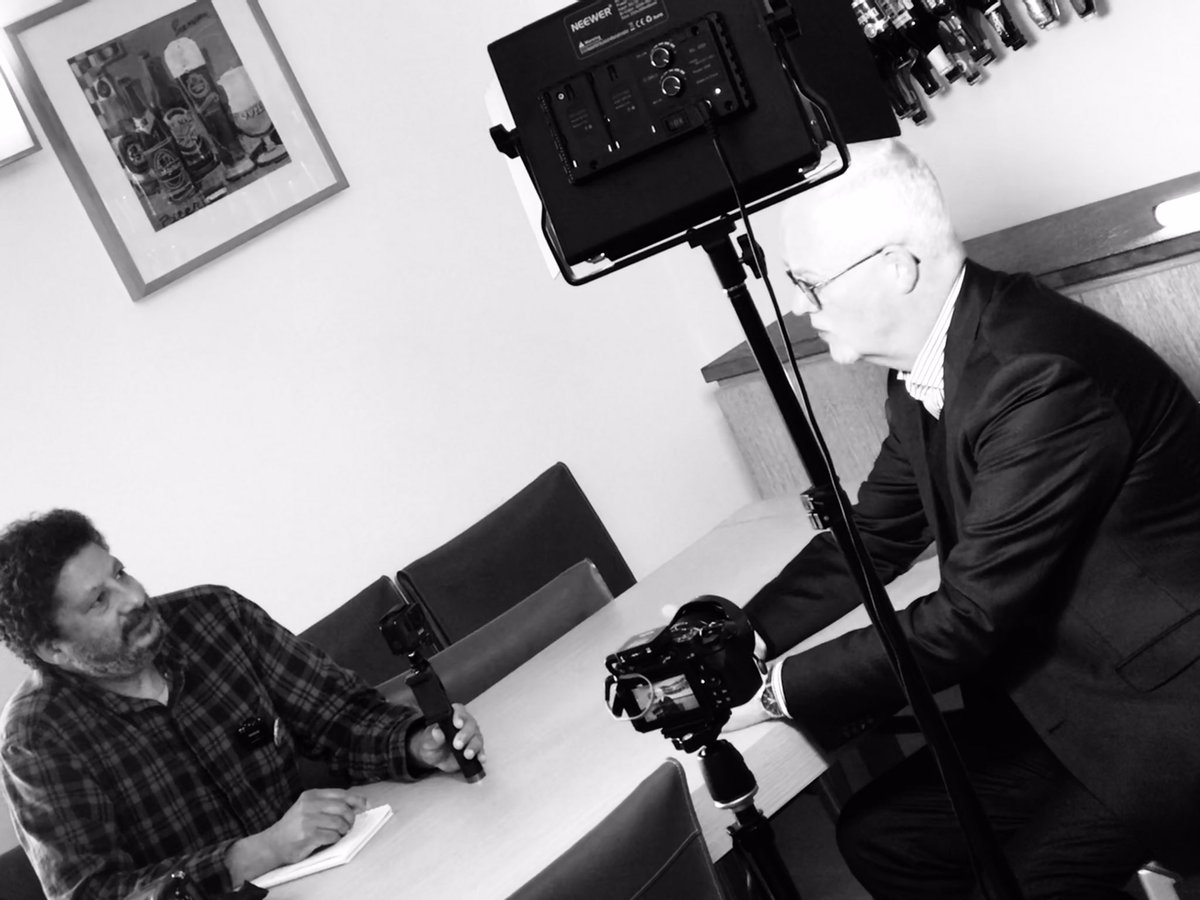 Lights, camera, action @pob_bergeron