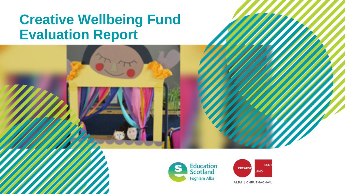 EducationScot's tweet photo. 📢 @EducationScot and @CreativeScots have published a new report highlighting the innovative ways school pupils got creative to support their wellbeing🎨📽️👇
https://t.co/NinfEUTfAI https://t.co/E5XuZ0ecSW