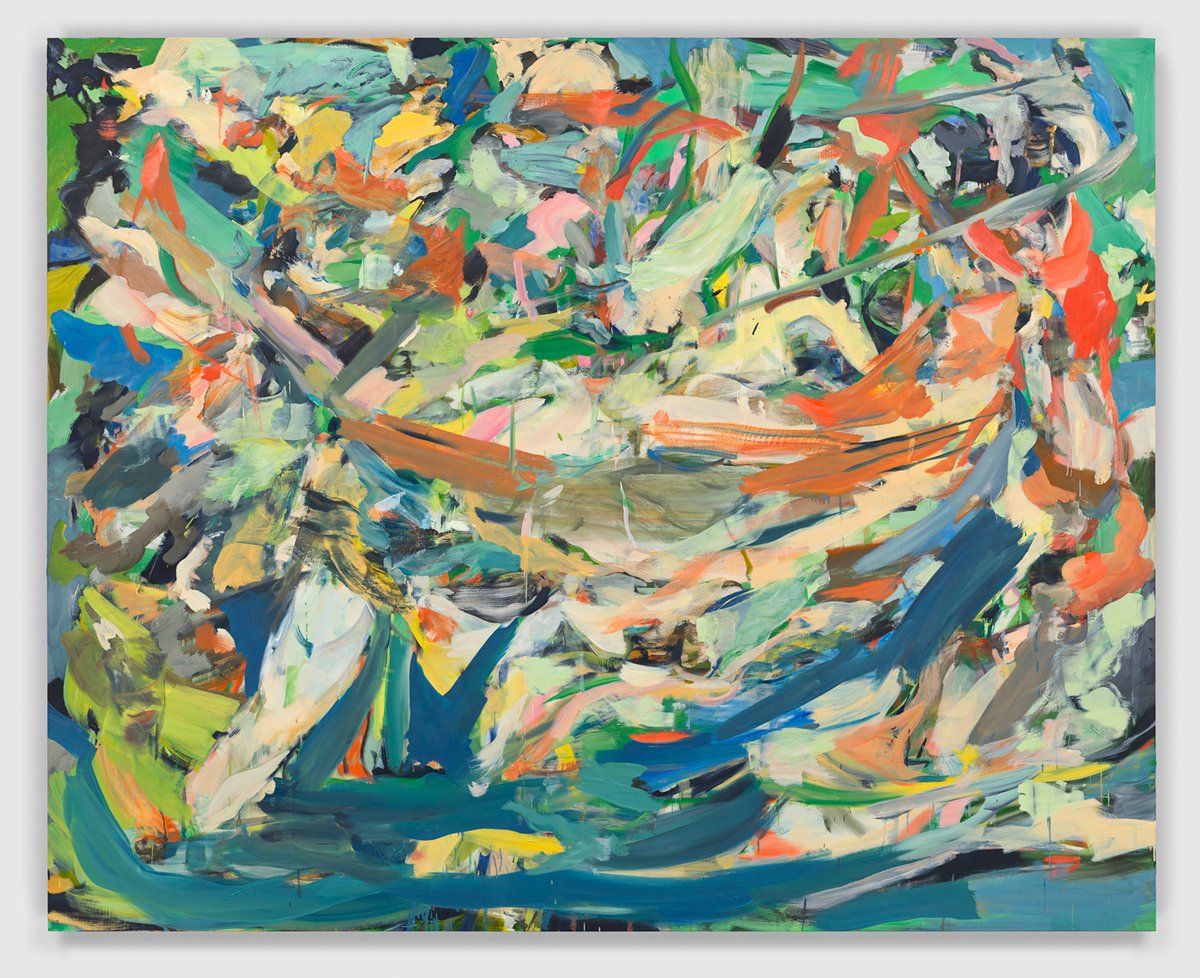 quincy_sol's tweet image. UNTITLED (SHIPWRECK) by Cecily Brown (2017).