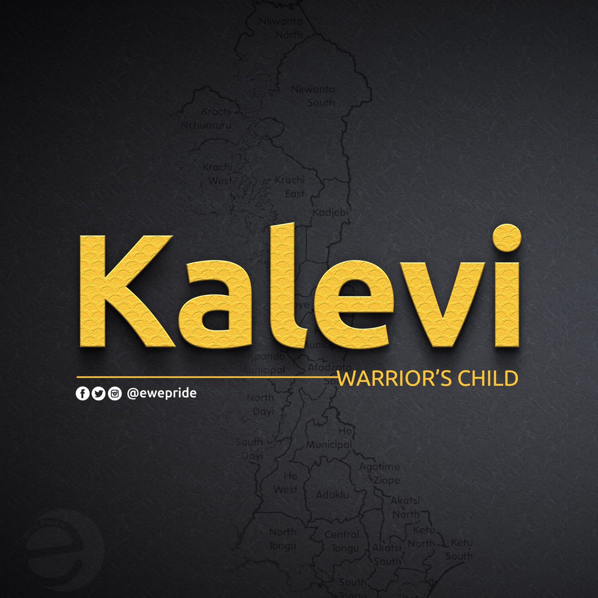 ewepride's tweet photo. #EweNames [K]
Spelling in Ewe (Eʋegbe).

Kalẽvi
Kplɔla
Kplɔm
Kɔkɔe
#EwePride
#EweNamesAndMeanings
#Ewes https://t.co/0EKPFK57vn