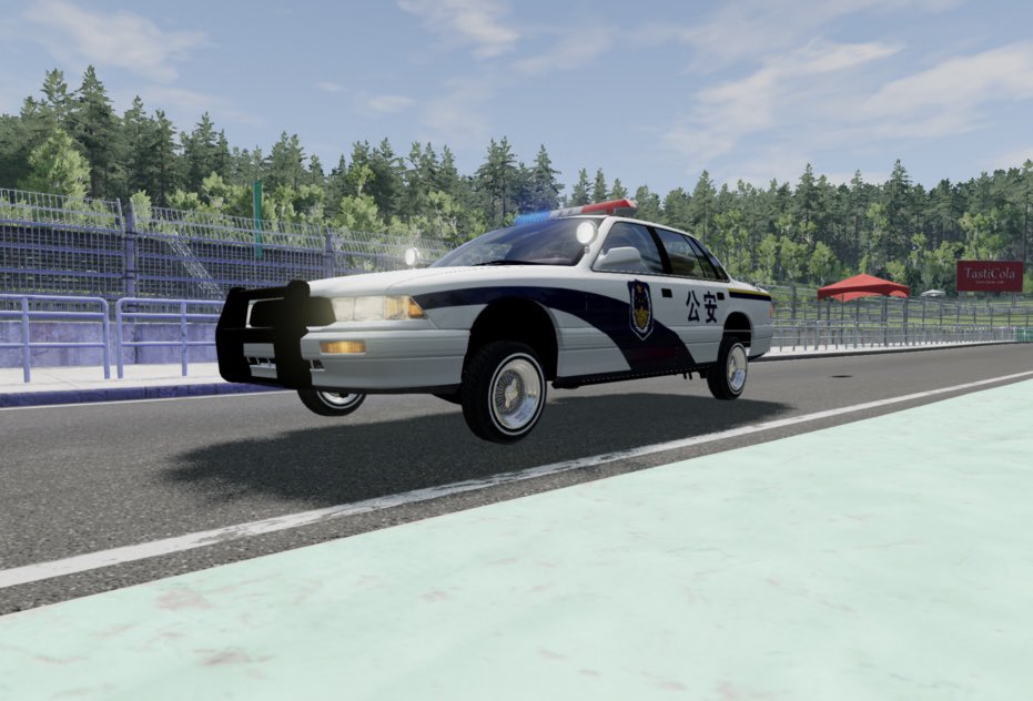 Britty_Wong's tweet photo. Check out my lowrider Chinese police Bruckell Grand Marshal!!!
#BeamNG #Bruckell #GrandMarshal #lowrider https://t.co/pnO8Ojj5Lv