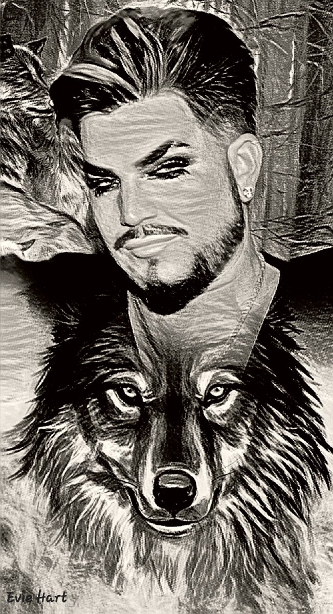 Old sketch #adamlambert