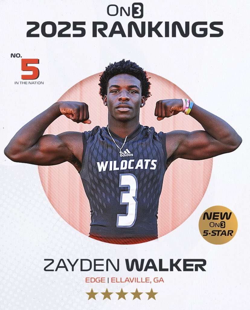 I thank God everyday for the blessings he’s provided me with! Blessed to be a 5-star🙏🏿❤️ @On3Recruits <a href="/ChadSimmons_/">ChadSimmons</a>