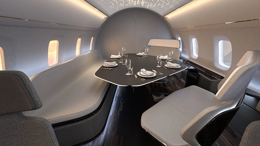 AmjetExecutive's tweet photo. Extra space: the final frontier in aircraft interiors...

https://t.co/HMobunAvQu @RobbReport @jaclyntrop https://t.co/rK1vE1K4Ac