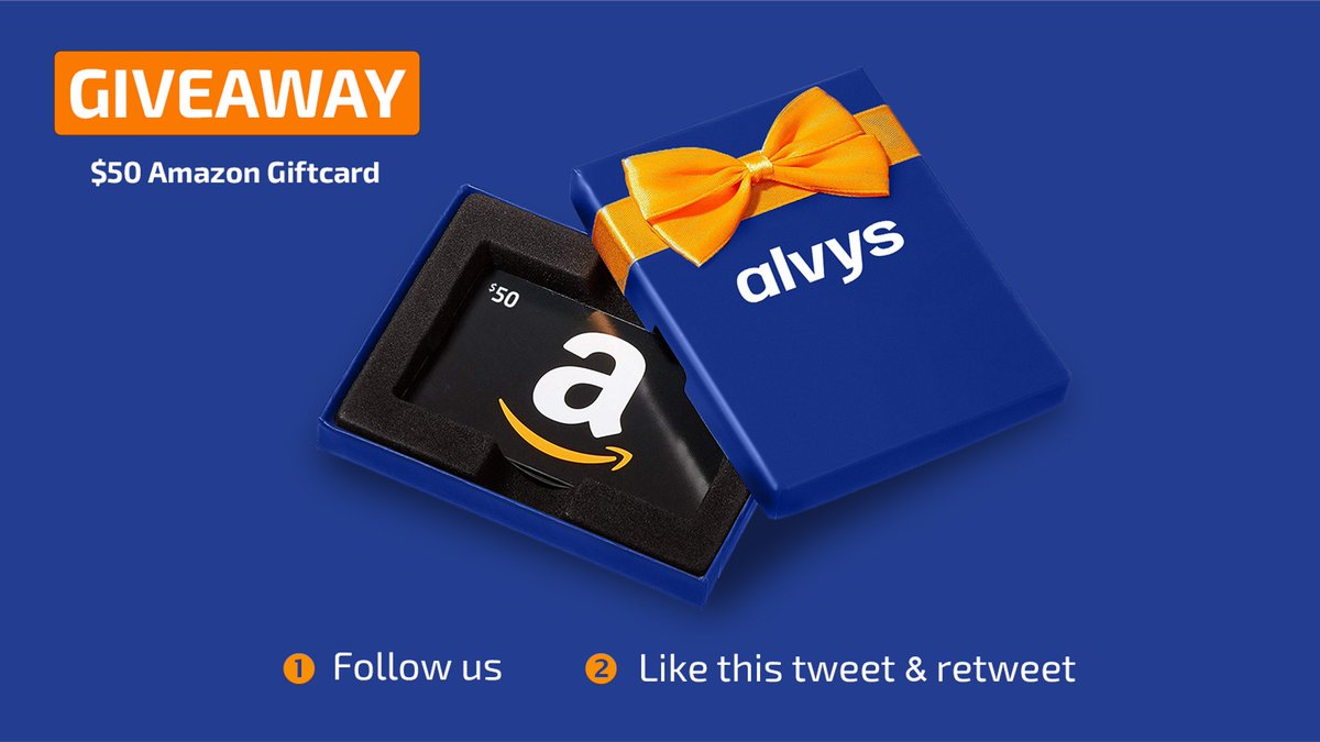 🎉 GIVEAWAY ALERT 🎉 We're giving away an Amazon gift card to one lucky winner! Enter for a chance to win and treat yourself to something special.

1. Follow us 
2. Like this tweet &amp; retweet

We'll announce the winner next Monday! Good luck!