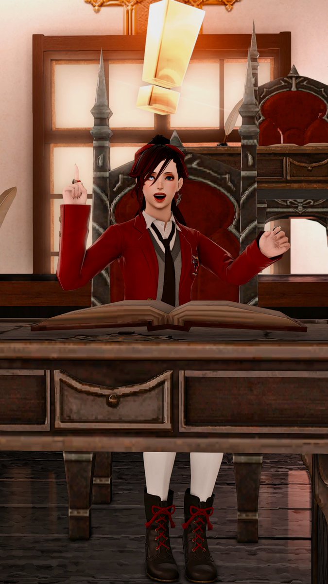 DiavolaXIV's tweet photo. | #DynaMarch • Day 26 What I Do Best |

Being an obnoxious know it all is Dia B’s primary personality trait in class.

#DynamisAcademia | #DynamisAU
#Midlanders_Today | #GPOSERS https://t.co/NOHHoNaDZU