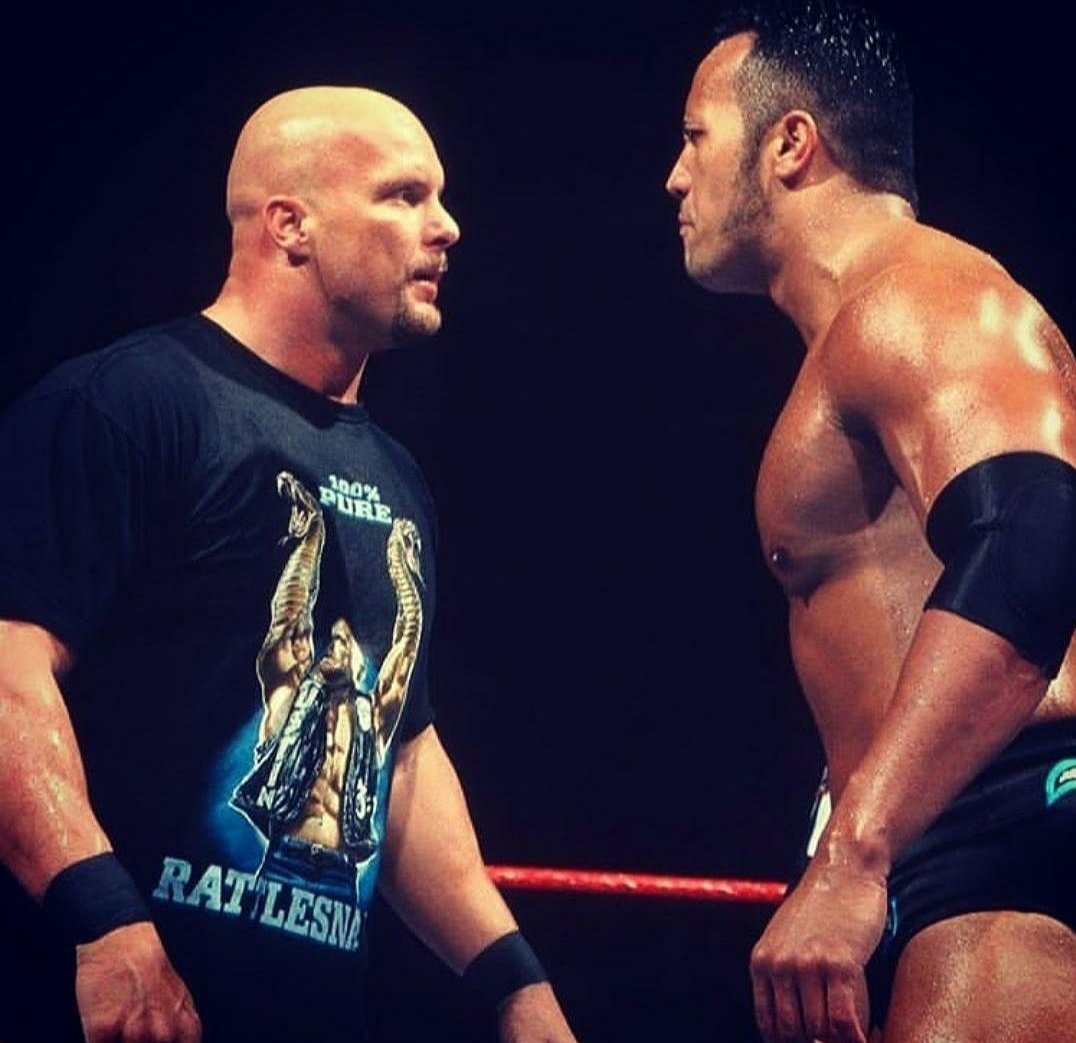 The Rock Vs Stone Cold Wrestlemania 15