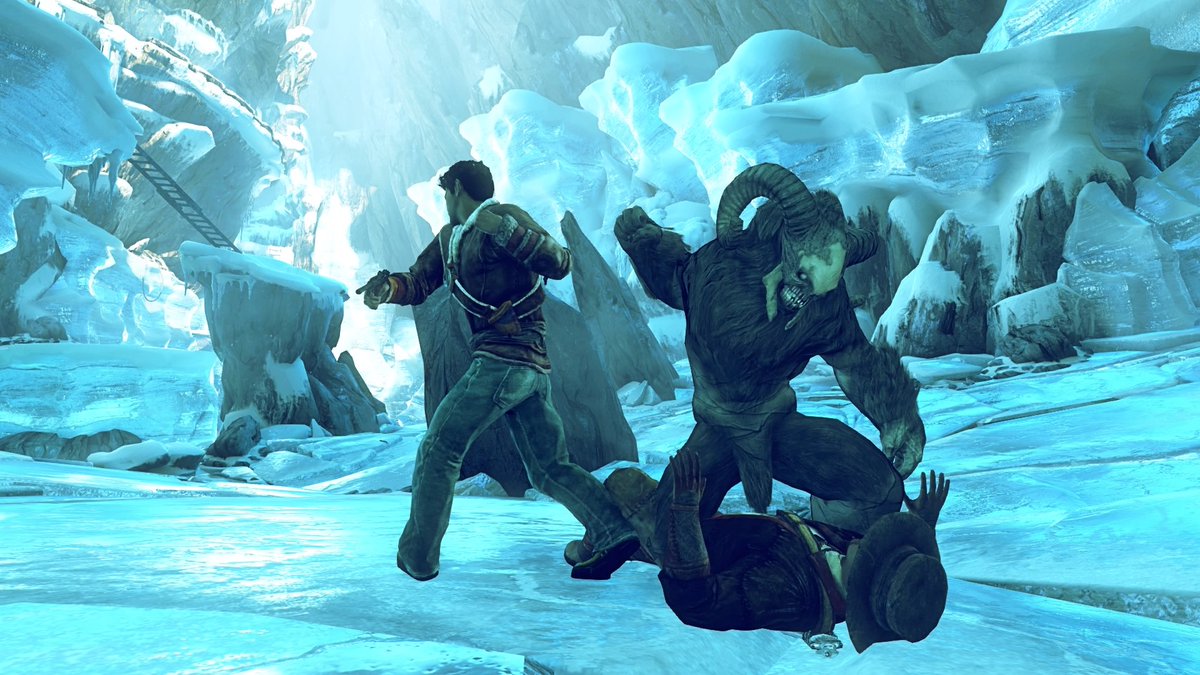 13brevkasse's tweet image. #Tenzin #Rope @Chasemadgamer @WorldofVP #Parchment #Uncharted2 #Guide #XboxShare #Fighting #Mountains @ISAchan_97 #Nathan #Bigfoot @ThePhotoMode #Ice #Ladder #AmongThieves @VGPNetwork #PS4Share #Chamber #Mountaineering #VPRT #Caves #Tibetan @DisparoJack #Nepal #Yeti #Corpse