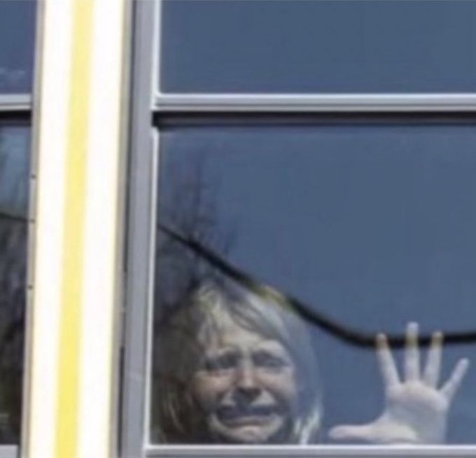 SBWheat1's tweet image. Three adults died.

Three children died.

The rest will NEVER be the same.

This is what @GOP is doing to our children.