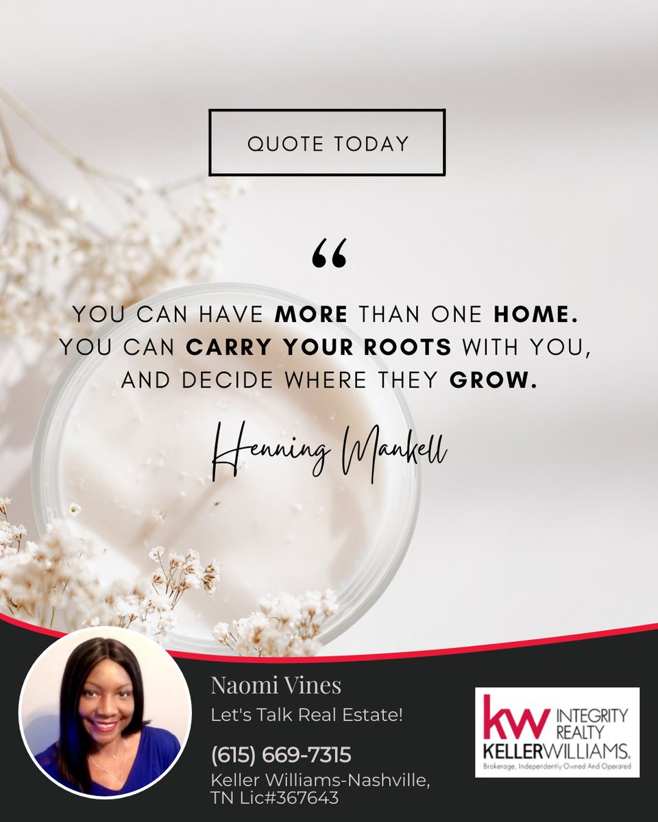 NaomiVines11's tweet photo. What do you think? Can you have more than one place to call home? Do you have more than one place you call home?
#home #inspiring #inspire #inspirationalquote #qotd #quoteoftheday #dailyquotes #quotes #goinghome #house #homequotes https://t.co/oN50icEMpy