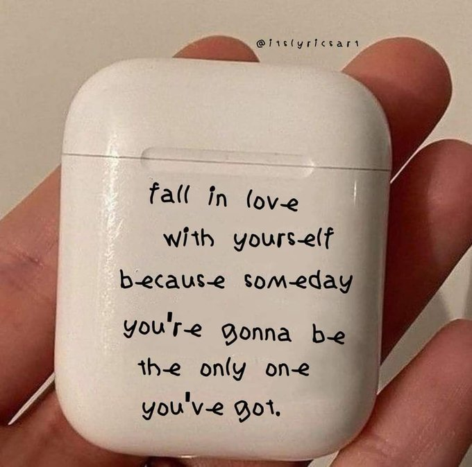 ElenaAdarna3's tweet photo. Fall in love with yourself.. https://t.co/CTCznBqTPL