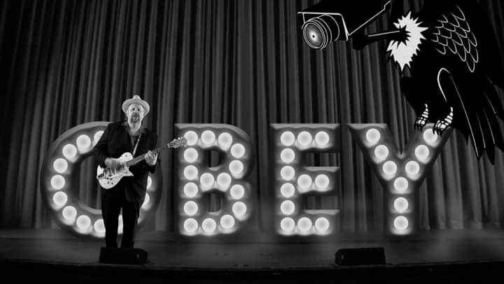 Here's a still from the up coming BEAST WITH 50,000 EYES official video which drops on Fri 7th April!

You can pre save it on Spotify with the link below.  And you DON'T have to give your email address!

distrokid.com/hyperfollow/bi…