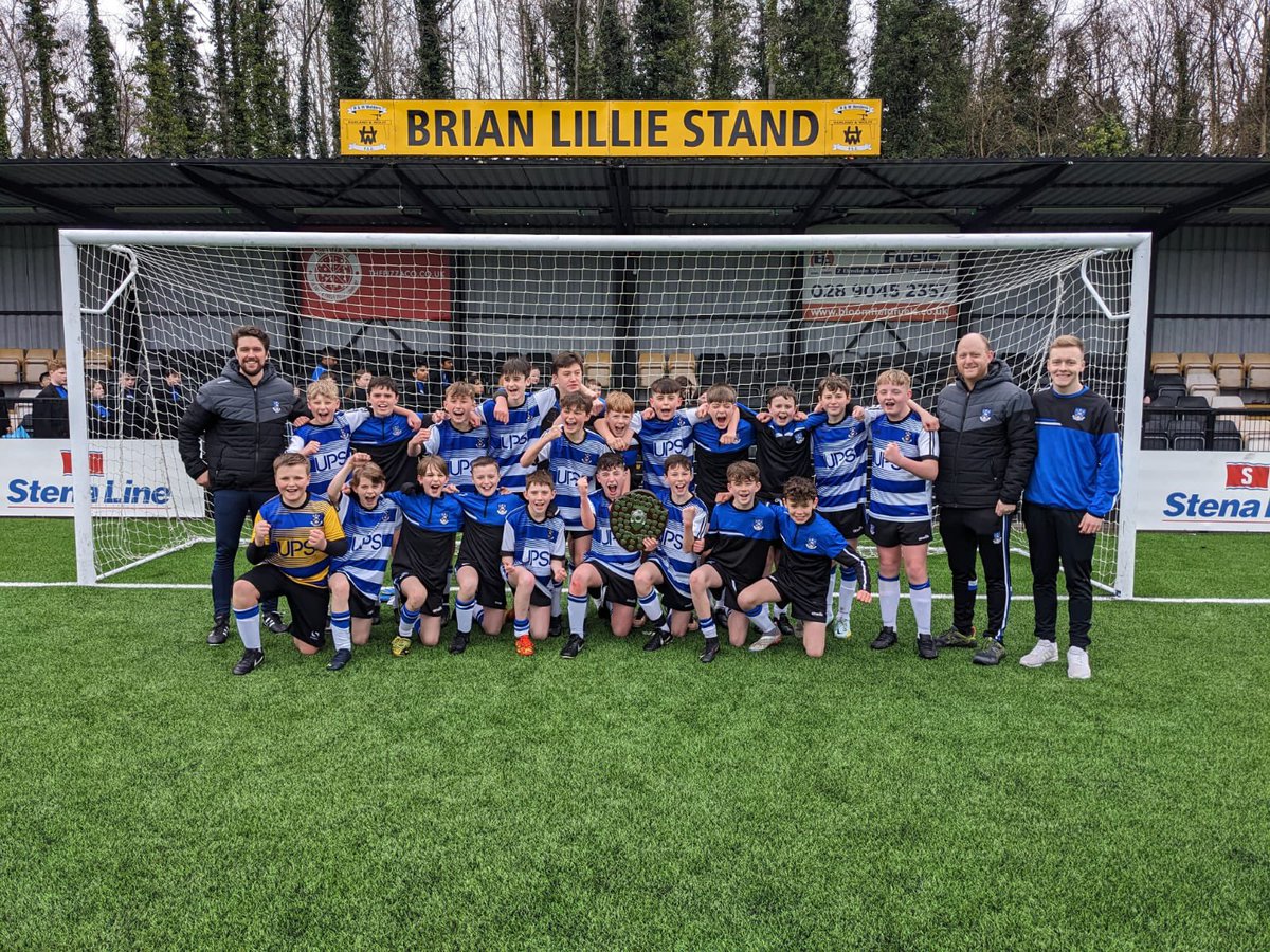 OLSPCKPE's tweet image. 🚨 Our Year 8s are Belfast Cup Champions! 🏆

Congratulations to Mr Kelly, Dr Browne, Mr Kinnier and all the squad. Hard work truly pays off! 

Goal scorers today
Eoin McCann ⚽️
Aidan Dobbs ⚽️
Rory Prenter ⚽️ (video below)

#teamknock