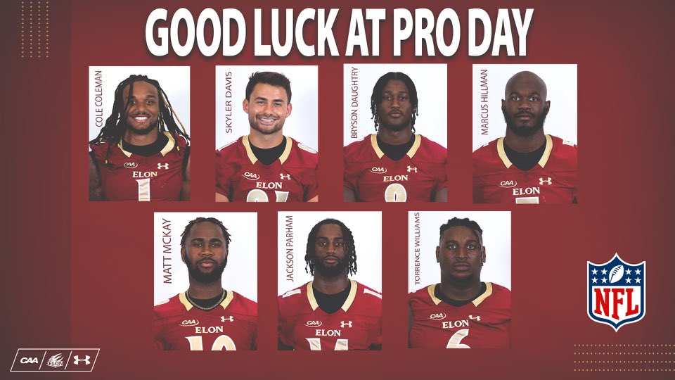 Elon Football tweet media