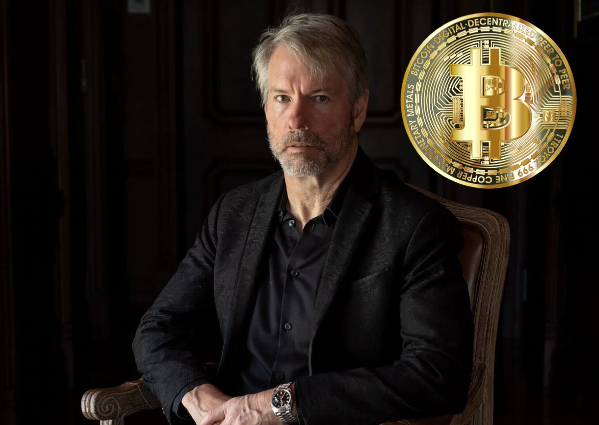 If MicroStrategy sold 1 BTC per hour every day for 15 and a half years...  They would still have #bitcoin left 🤯