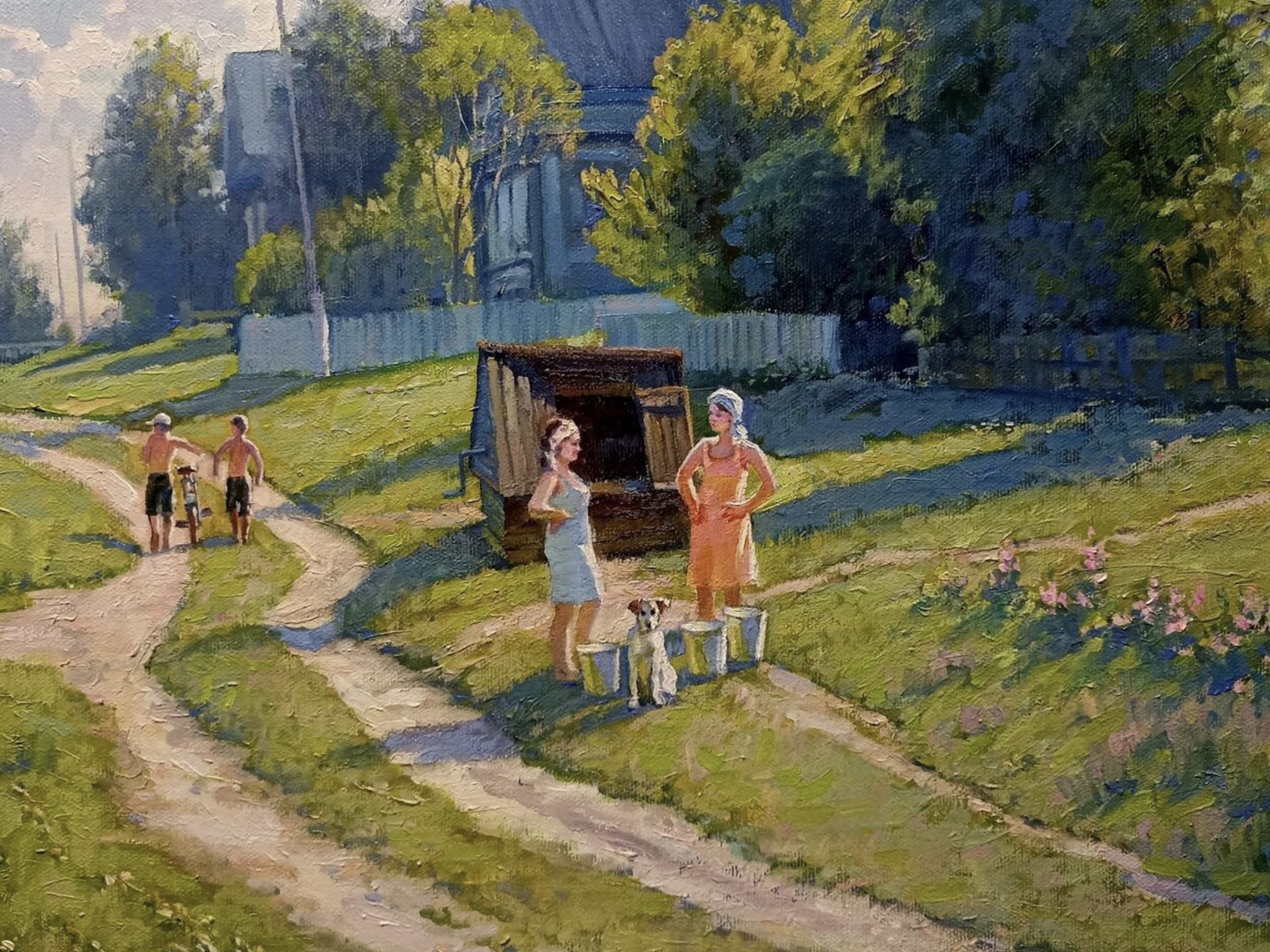 Художник юрий бондаренко