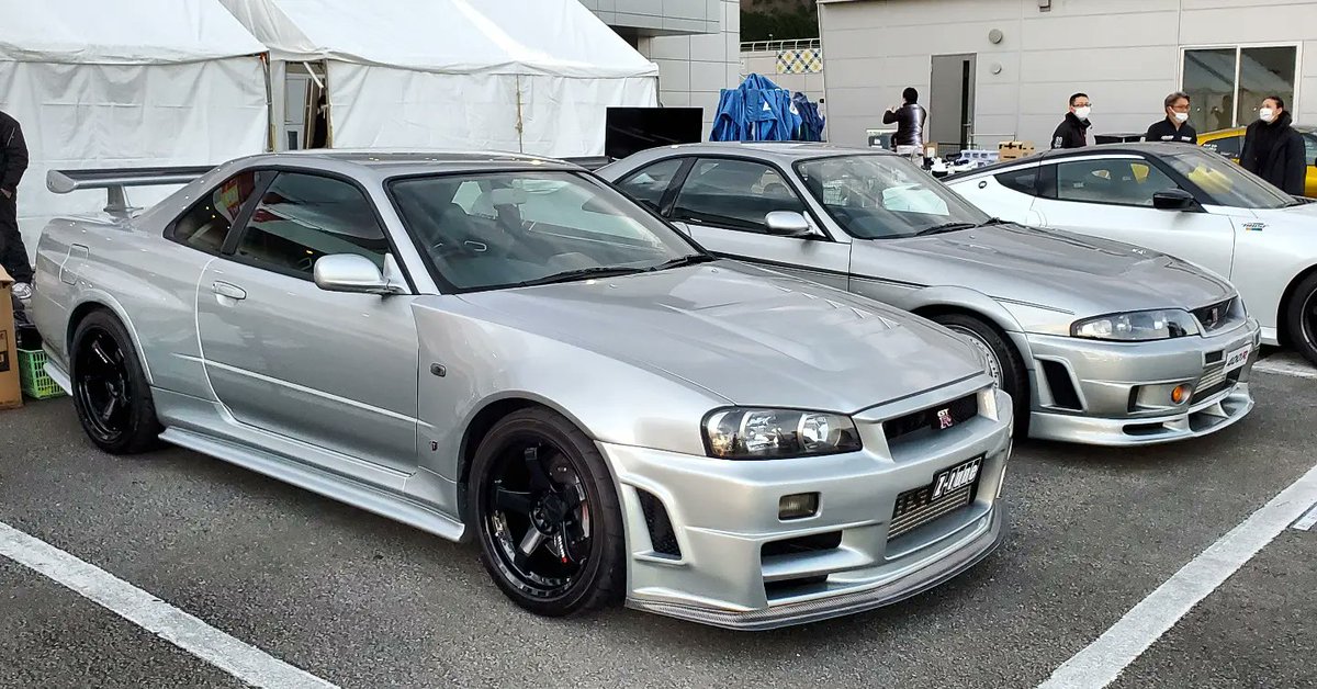 jdmglobalWH's tweet image. Imagine owning both a Z-Tune and a 400R 🤯. Seeing both of these JDM unicorns together is mind blowing every time!

#400R #ZTune #rb26 #R32 #R33 #R34 #R35 #Nismo #Skyline #R34GTR #r34skyline #RB26dett #vr38 #jdm #jdmlife #jdmculture #jdmdaily #jdmstyle #jdmlegends #jdmsociety