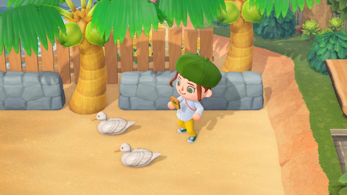 浜辺でねっ転がったり、写真撮ったり🤳シンプルクリエイト✨
#ACNH
#AnimalCrossing 
#島クリ