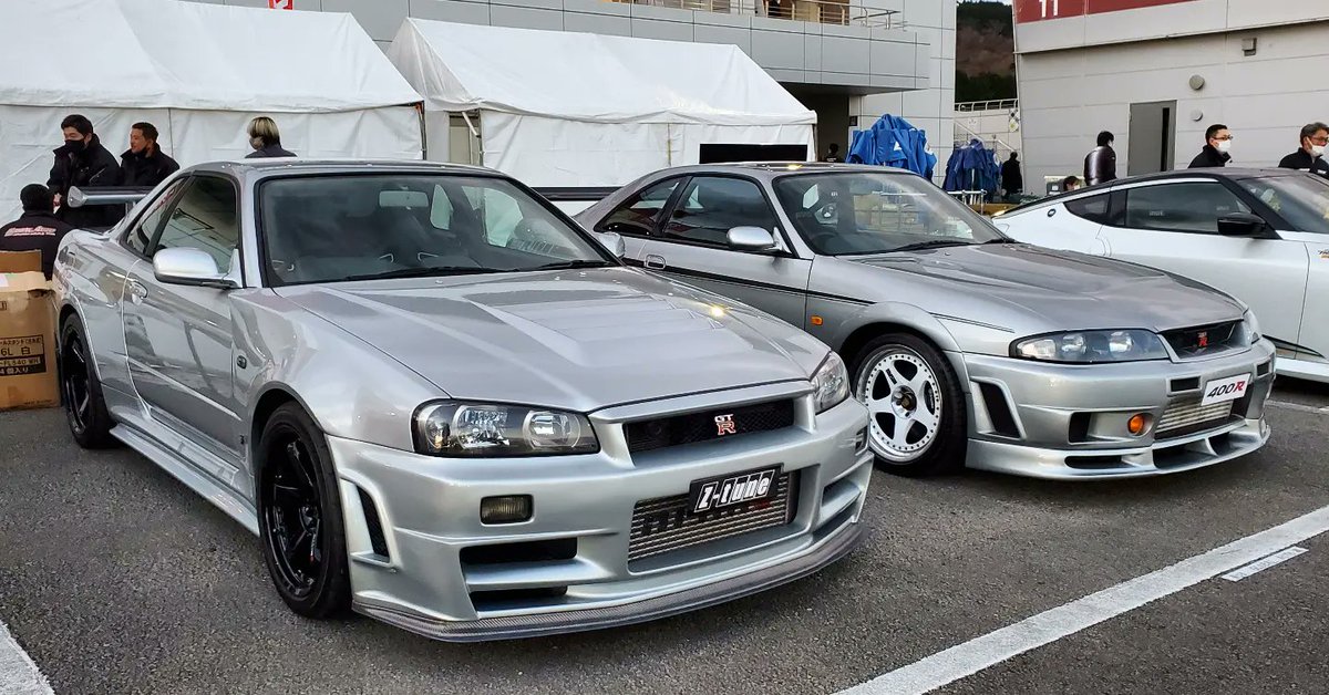 jdmglobalWH's tweet image. Imagine owning both a Z-Tune and a 400R 🤯. Seeing both of these JDM unicorns together is mind blowing every time!

#400R #ZTune #rb26 #R32 #R33 #R34 #R35 #Nismo #Skyline #R34GTR #r34skyline #RB26dett #vr38 #jdm #jdmlife #jdmculture #jdmdaily #jdmstyle #jdmlegends #jdmsociety