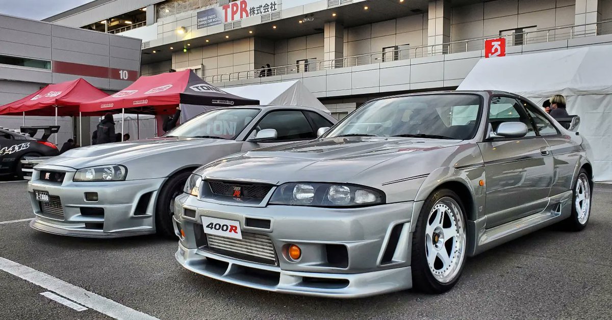 jdmglobalWH's tweet image. Imagine owning both a Z-Tune and a 400R 🤯. Seeing both of these JDM unicorns together is mind blowing every time!

#400R #ZTune #rb26 #R32 #R33 #R34 #R35 #Nismo #Skyline #R34GTR #r34skyline #RB26dett #vr38 #jdm #jdmlife #jdmculture #jdmdaily #jdmstyle #jdmlegends #jdmsociety