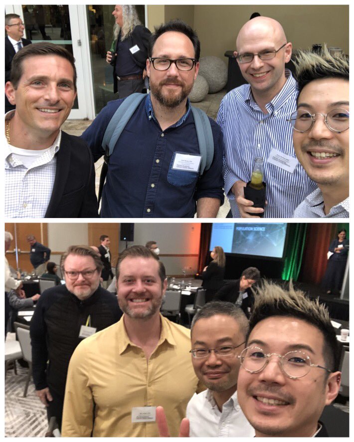 EricLauLab's tweet photo. Sharing our work, learning about others’, meeting w colleagues old & new at #FACCA 2023 @MoffittNews @SylvesterCancer @UF @peterkanetsky @Ruffell_Lab @lluismorey @lab_wan @ajaeger40 @ThordurOskarss2 @AmelioLab @mingyi_xie @jessicayislam @MoffittResearch https://t.co/csZuA3COfX