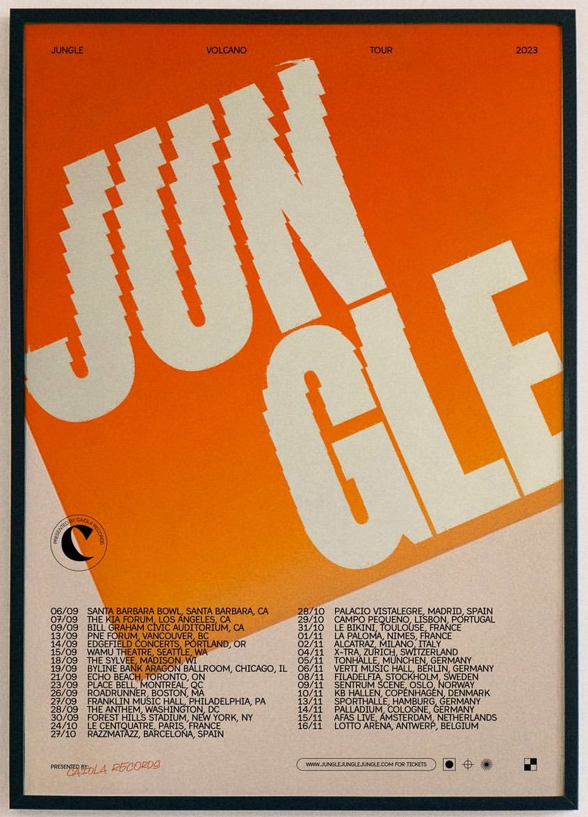 Solo voy a decir que @jungle4eva presenta su disco nuevo y sale de gira hasta 16/11. El 27-28 de de Octubre se presenta en España en el marco del #PrimaveraTours del @Primavera_Sound