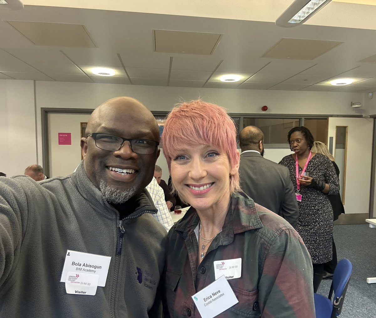 Dr Bola Abisogun OBE, Hon MBA, #RICS #CIOB #CIQS tweet media