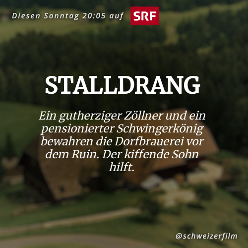Ein gutherziger Zöllner und ein pensionierter Schwingerkönig bewahren die Dorfbrauerei vor dem Ruin. Der kiffende Sohn hilft.