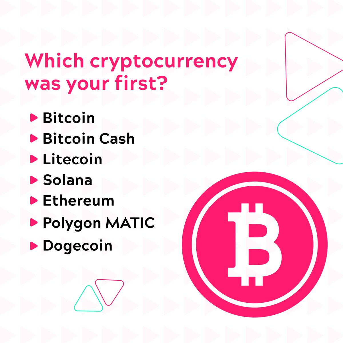 MidChains_'s tweet photo. Did you jump on the crypto bandwagon yet? Comment below about the first crypto you purchased!
 
#MidChains #Cryptocurrency #Investment #Trading #UAE https://t.co/D9VK70kR0b