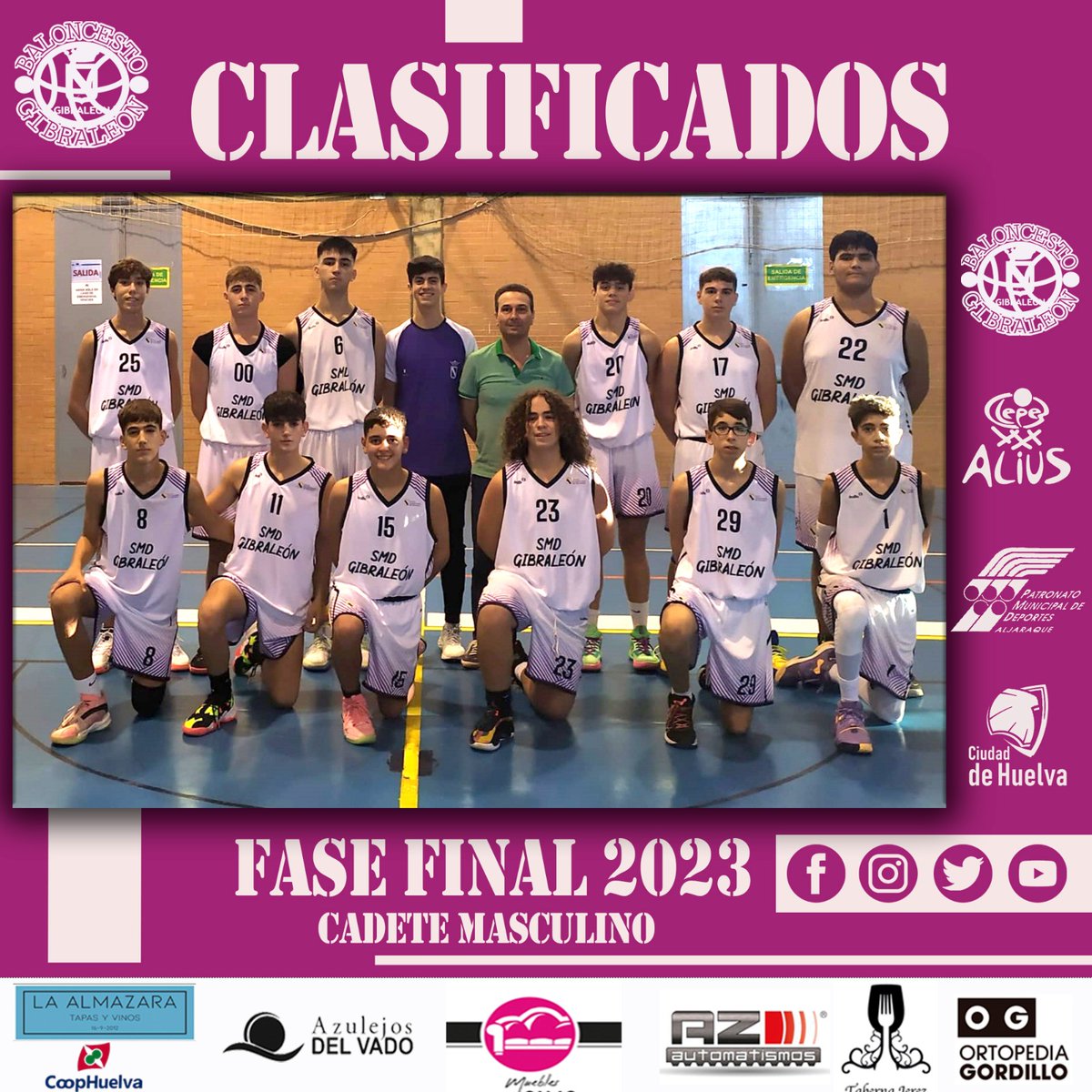 Deportes Gibraleón tweet media